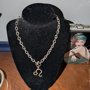 Leo Zodiac necklace